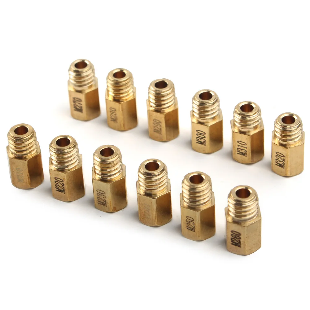 15 шт. набор главных жиклеров карбюратора мотоцикла для Mikuni VM TM TMX 210 220 230 240 250 260 270 280