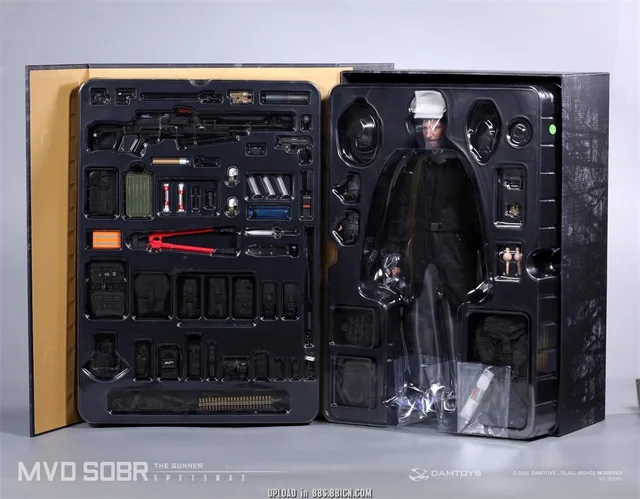 DAMTOYS DAM 78095 Русский спецназ МВД СОБР | AliExpress