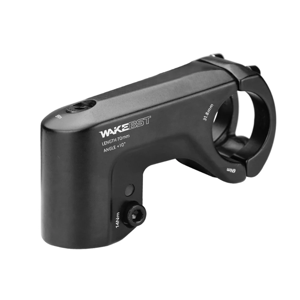 

Велосипедный стержень из алюминиевого сплава, 31,8 мм, 10 градусов, 70 мм