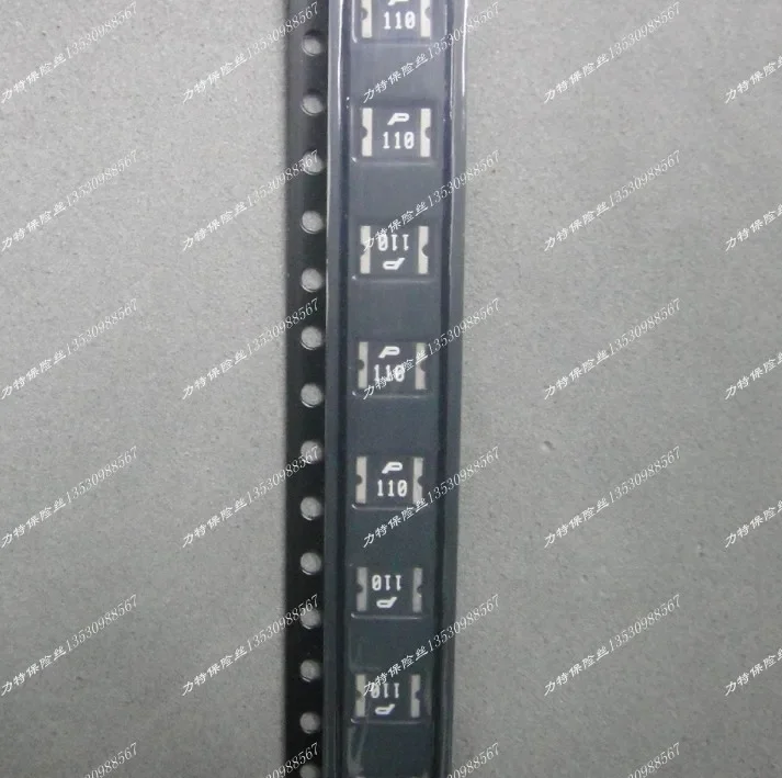 Главный чип самовосстанавливающийся предохранитель SMD1812P110TS 1812 1 А 1100 мА