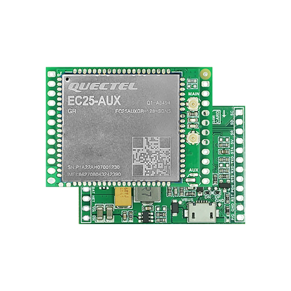 Макетные платы LTE CAT4 EC25AUXGR Стандартная плата 1 шт.