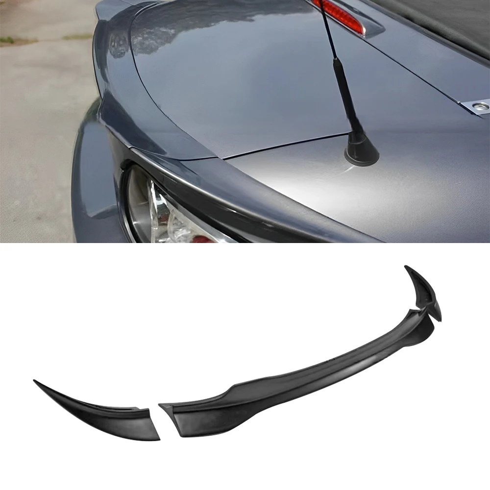 Фото Для 2009 2010 2011 MX5 Mazda Miata Gvn Nc Soft Top Special Tail Pressing Fixed Wind Wing Аксессуар FRP Углеродное волокно Смола-волокно №2