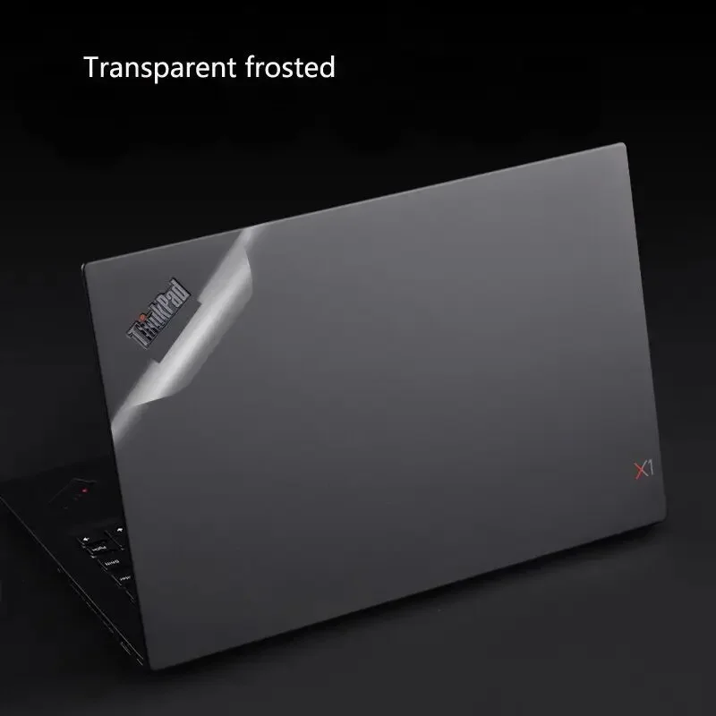 Фото 1x верхняя карбоновая наклейка для ноутбука Lenovo ThinkPad X390 X280 X270 X260 X250 X240X 240S X230 X230S E470 E475 E550 E580 №4