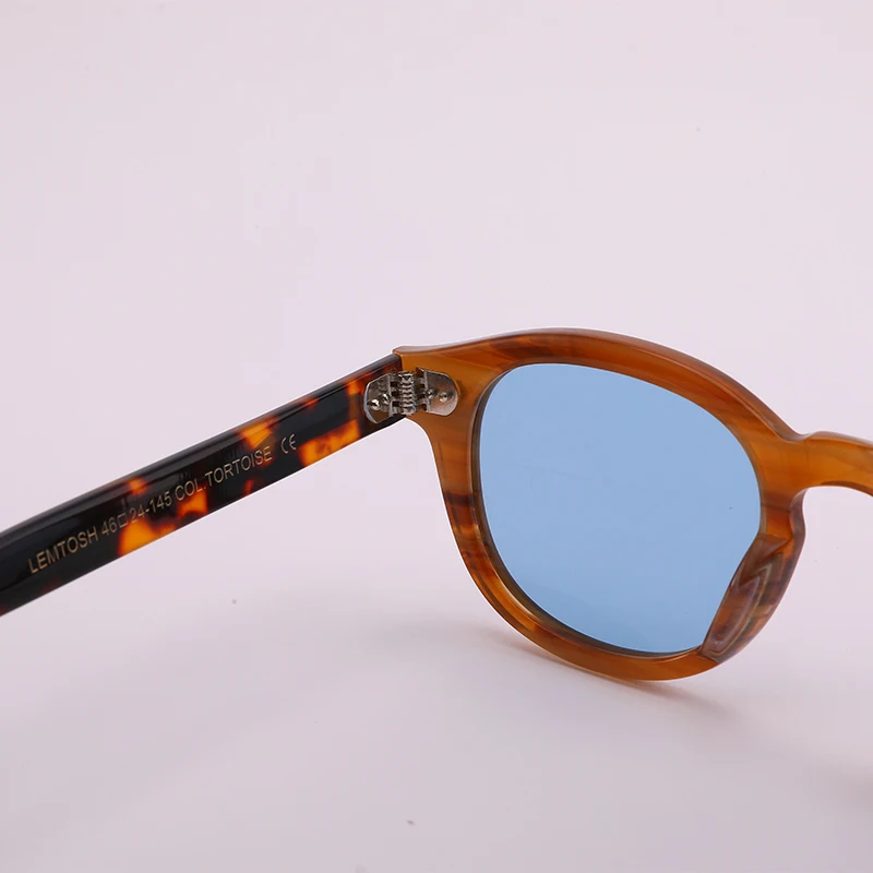 Lemtosh поляризационные солнцезащитные очки мужские Johnny Depp женские люксовый бренд