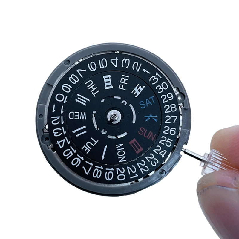 

3.8 O'clock NH36A Automatic Movement Watch Self-Winding Mechanical Date/Day Setting 24 Jewels Replacements