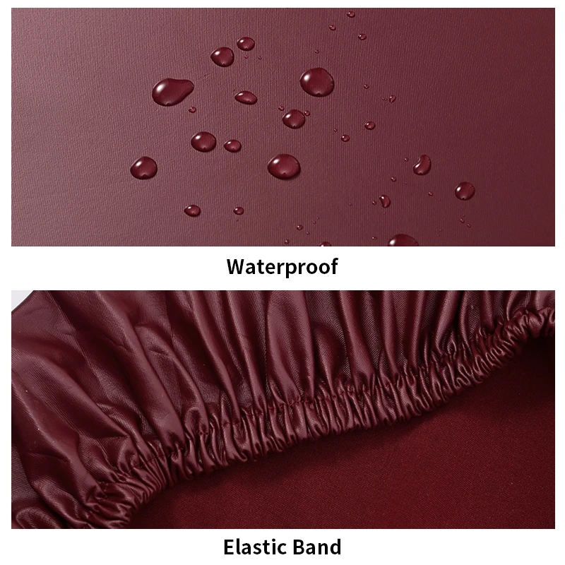 Полиуретановые Чехлы для подушек водонепроницаемое сиденье обеденного стула