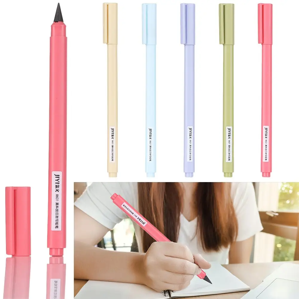 

Durable School Stationery Office Supplies HB Unlimited Writing Pen Sketch Painting Tool Inkless Eternal Friendly Pencil No Ink