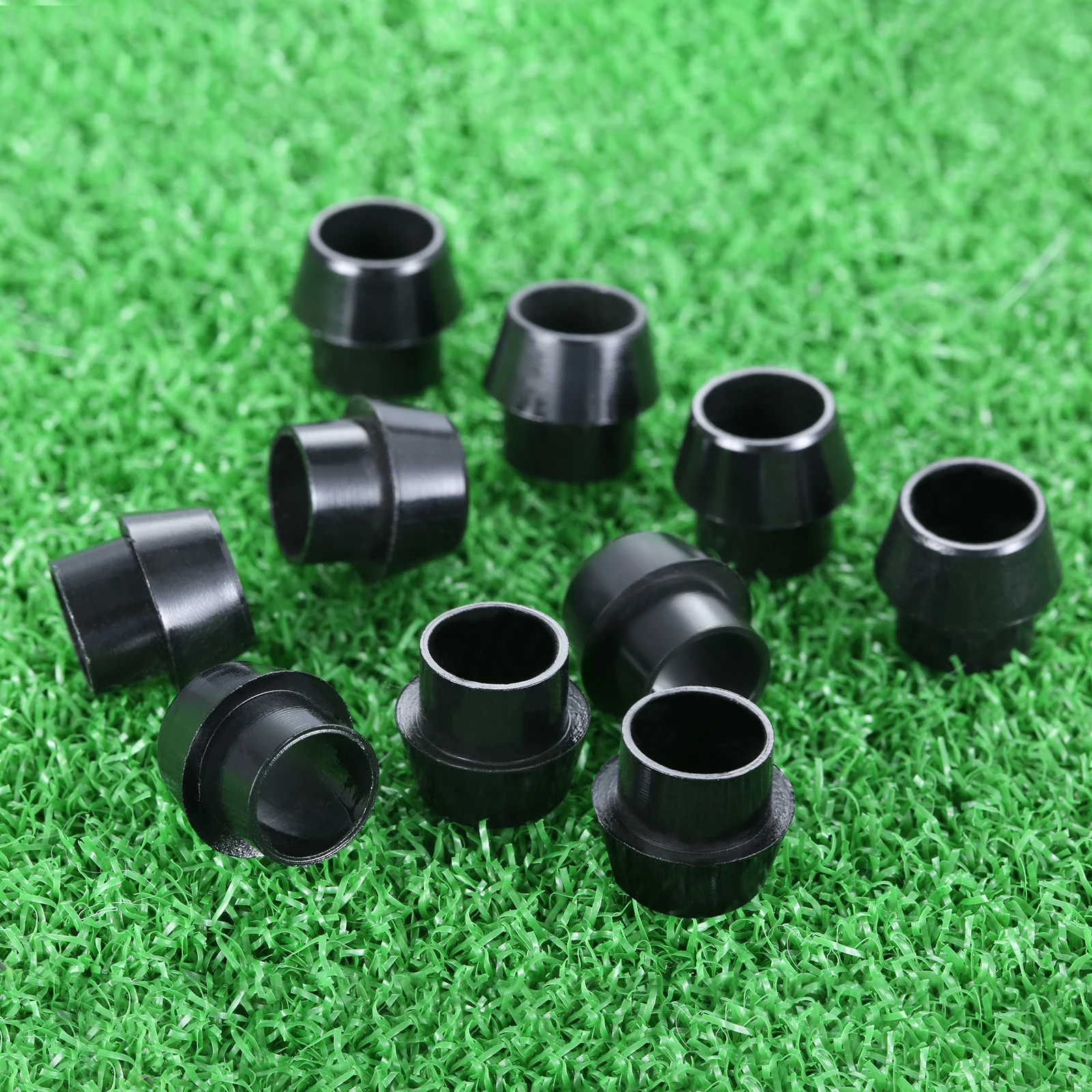 

10pcs Plastic 0.335 0.350 0.370 Golf Ferrules Cap for Ping G410 G35 Driver Fairway Hybrid Club Shafts Sleeve Adapter Replacement