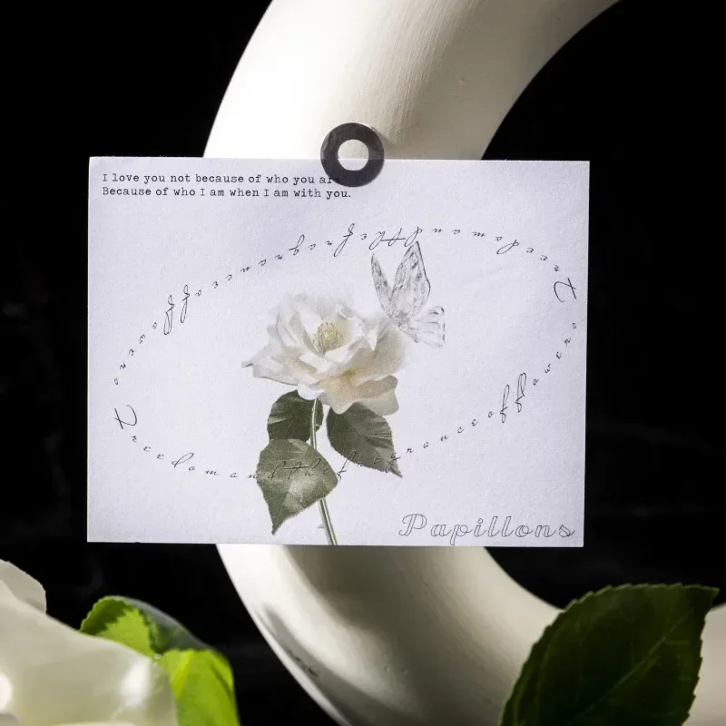 Блокнот с 80 листов блокнот 99 камелией камелия бабочка Companio белая ночь справочник