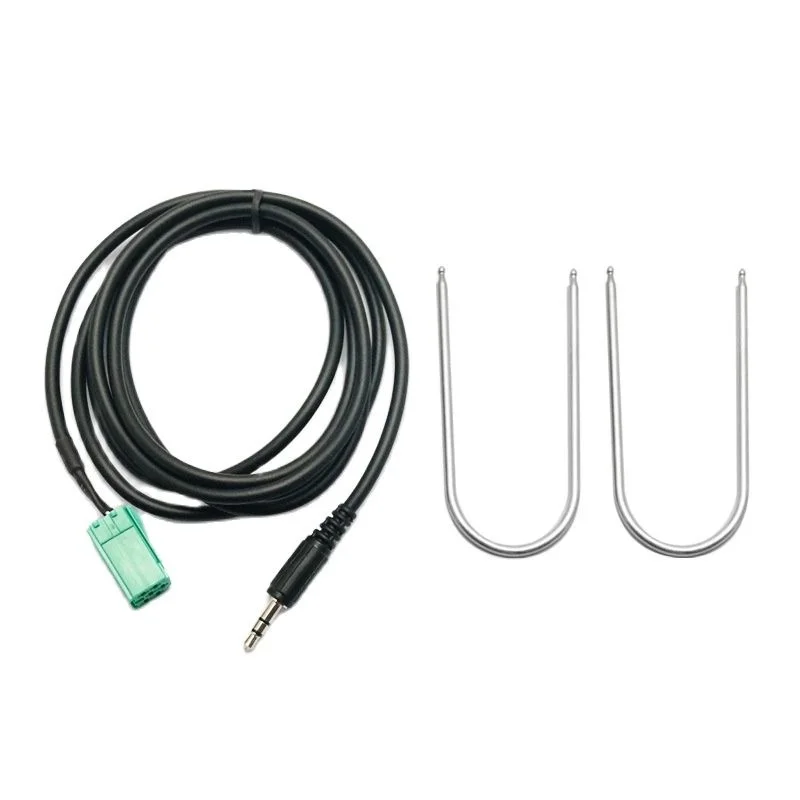 Новый автомобильный Aux стерео аудио линия входной кабель 3 5 мм для IPhone IPod MP3 с