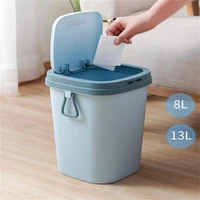 trash can organizer toilet garbage container bin home living room kitchen waste bin household office dustbin home cleaning tools