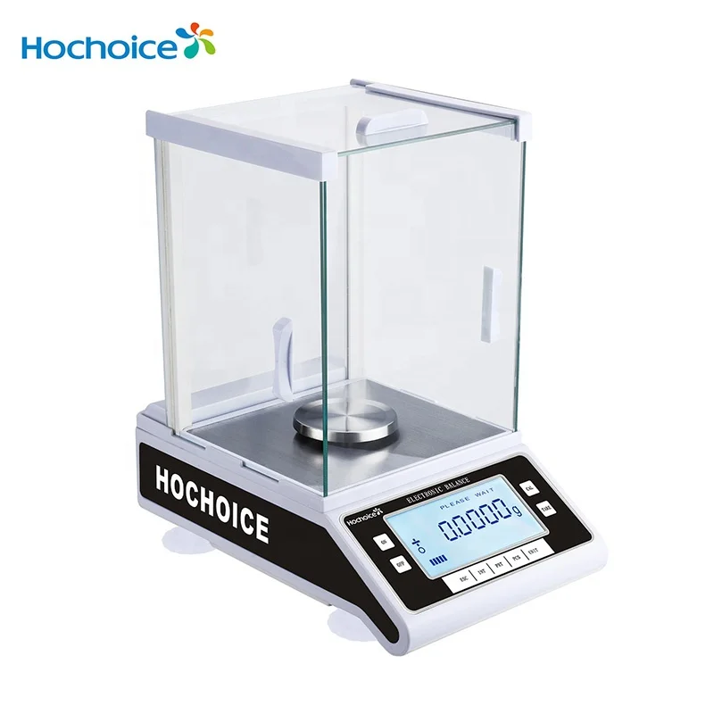 

0.0001g 0.1mg 1mg precision laboratory digital weighing scales sensitive electronic analytical balance