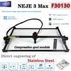 2022 Новый NEJE 3 Max F30130 лазерный гравер с ЧПУ, резак для дерева, Гравировальный режущий станок, 3D принтер, металлический инструмент сделай сам, приложение Lightburn