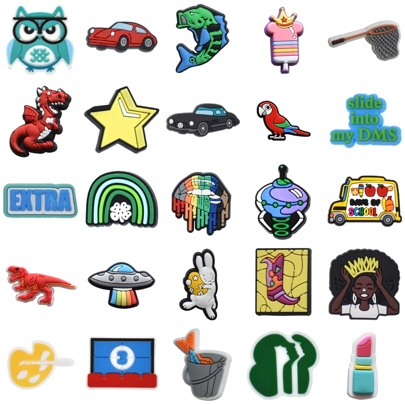 

Set Jeans Wholesale Bulk Kids Shoes Accessories Shoe Charms Girl Packs Men Gifts Decorations for Crocs Para Pins Women Charm Boy