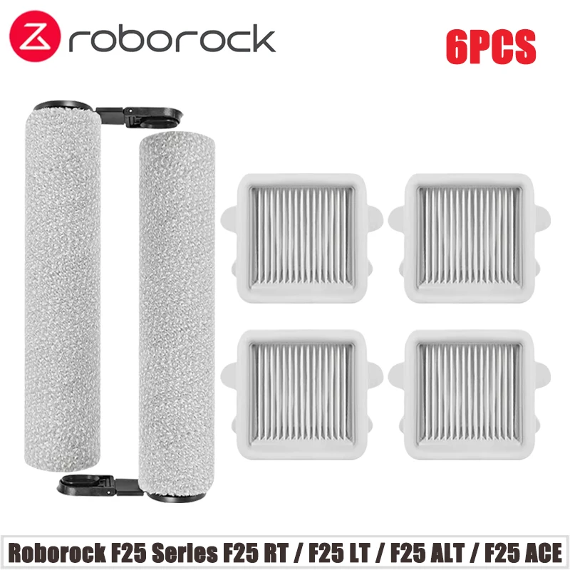 

Роликовые щетки и HEPA-фильтры для пылесоса Roborock
