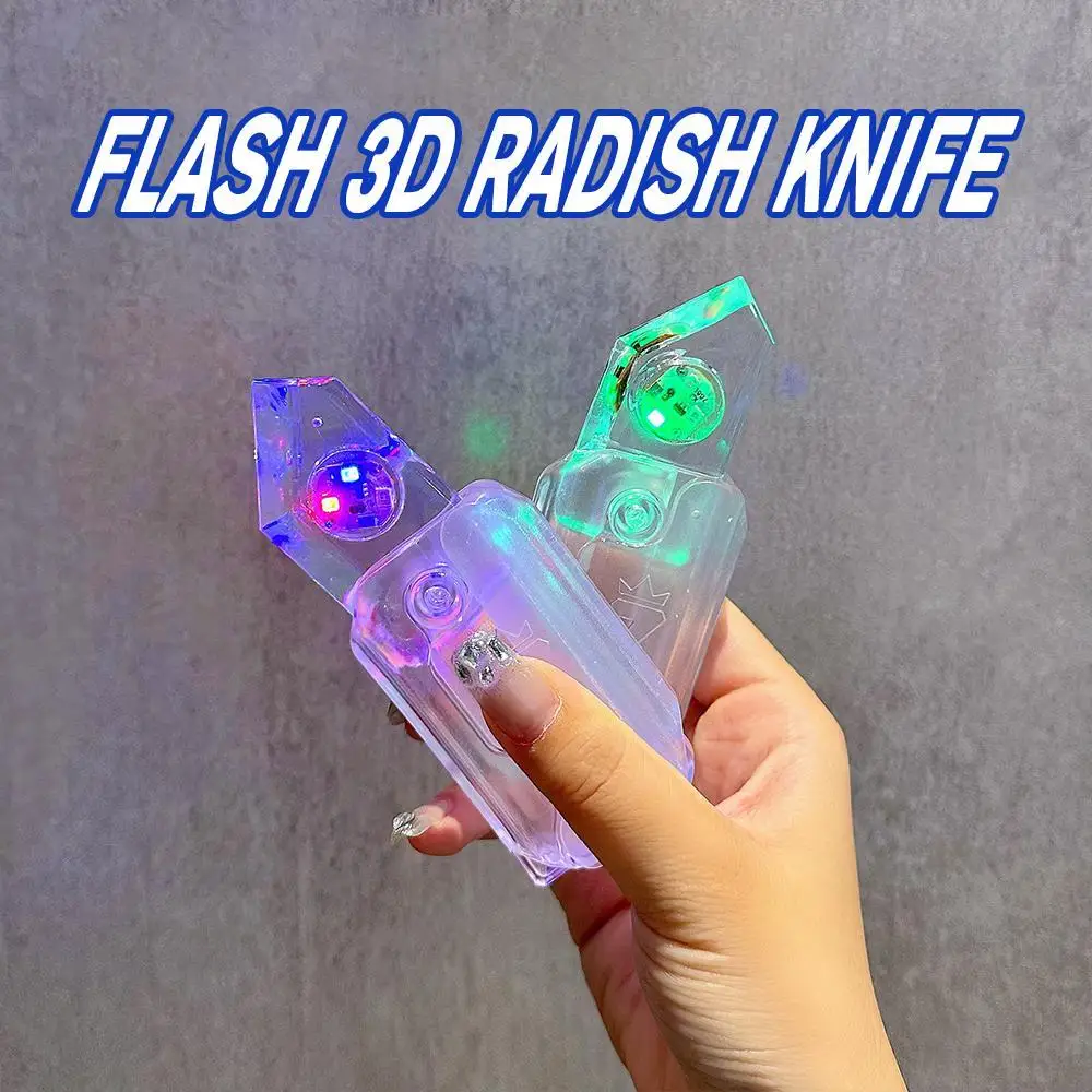 

Ножи для 3d-печати, прозрачные, с рисунком моркови