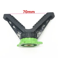 v yoke rest mount attachment with 38 16 or 14 20 camera thread for monopod shooting stick tripod