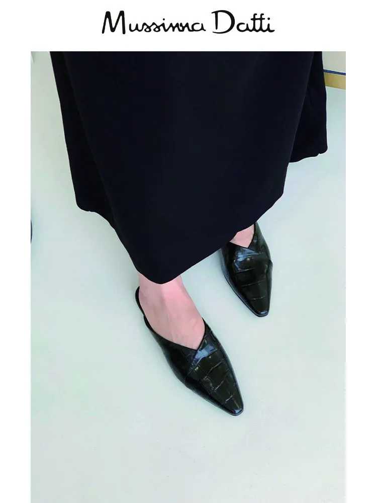 Murrinna Daffi 2024 модная Новая Женская обувь в марокканском стиле летние тапочки на