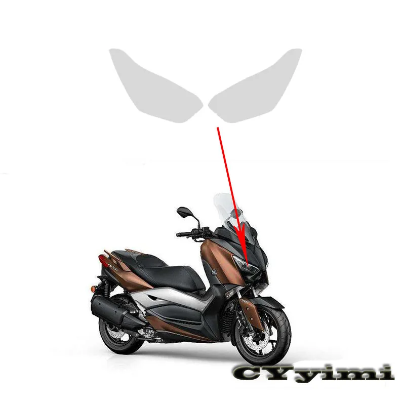 

Защитная пленка от царапин на мотоцикл, Защитная пленка для фар yamaha XMAX300 250, аксессуары