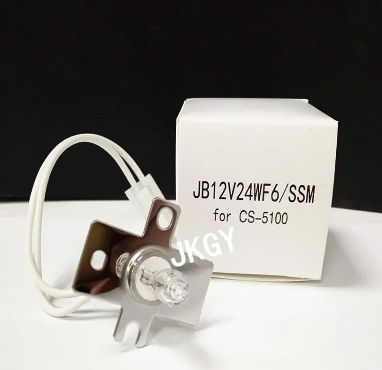 Для лампы SYSMEX (Япония) 12V24W JB12V24WF6/SSM CR 323182 Sysmex CS-2000i CS2100i CS5100i сборка в Китае