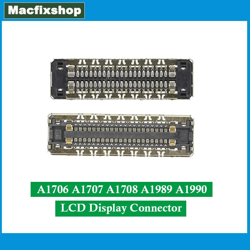 Оригинальный новый разъем для ЖК-экрана Macbook Pro Retina A1706 A1707 A1708 A1989 A1990 интерфейс 2016