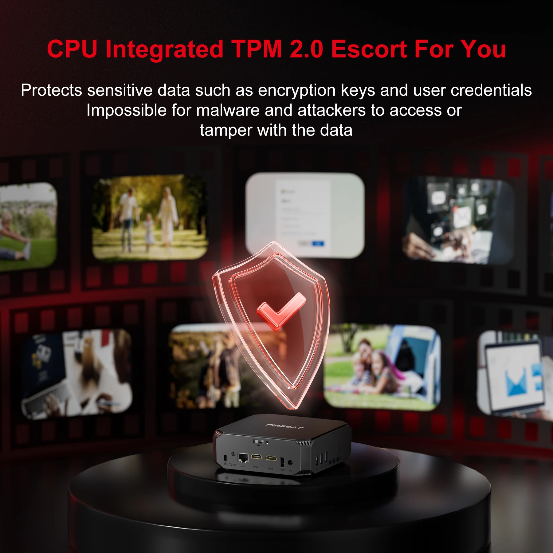 Firebat AK2 PLUS Мини-ПК Intel N150 16ГБ 512ГБ