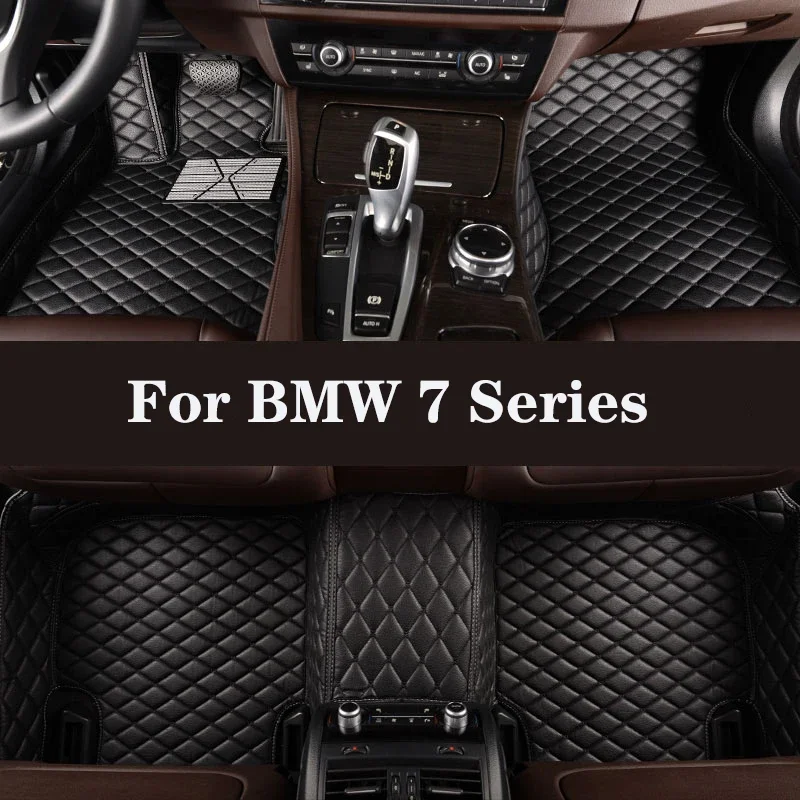 

Автомобильный напольный коврик для BMW 7 серии F01 F04 2008-2015