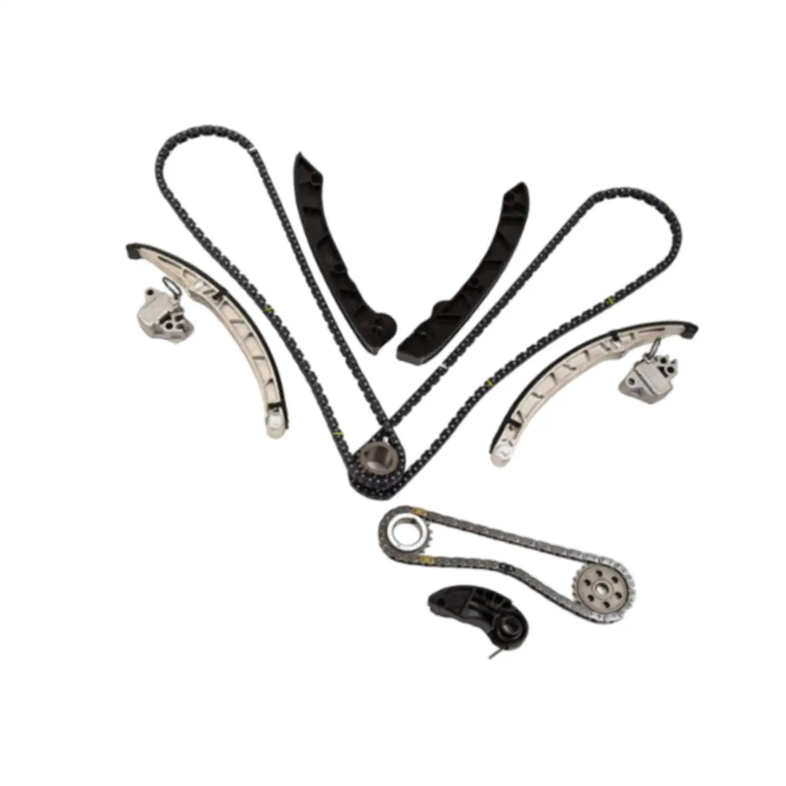 Комплект цепи ГРМ LR 011218 Прочные детали двигателя автомобиля для Land Rover LR4 5.0L 5000cc V8