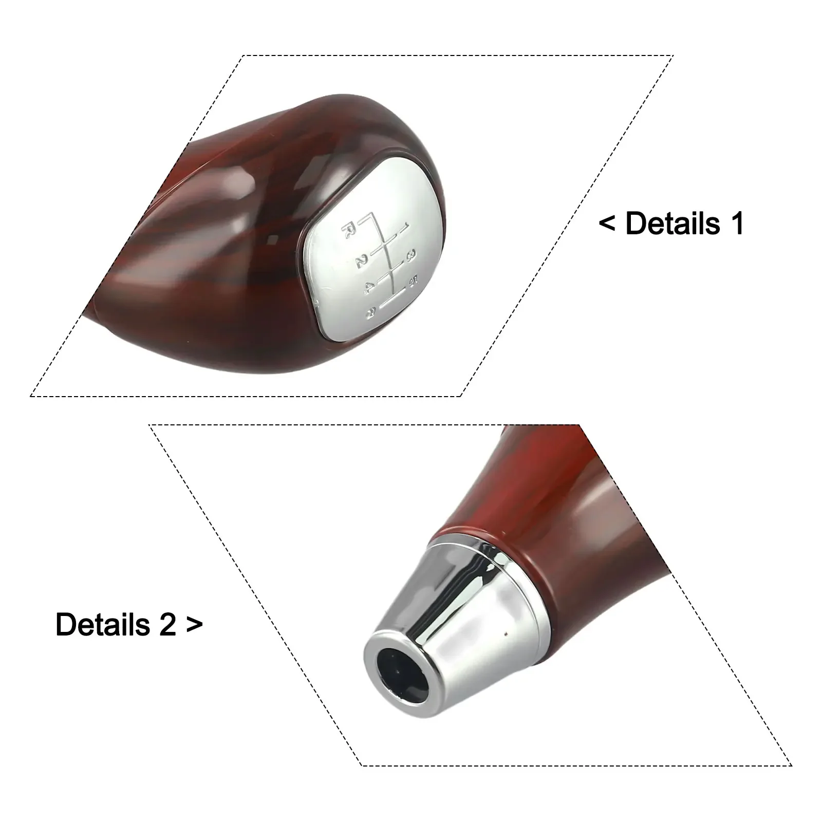 Гладкий и точный пластиковый рычаг переключения передач с гравировкой