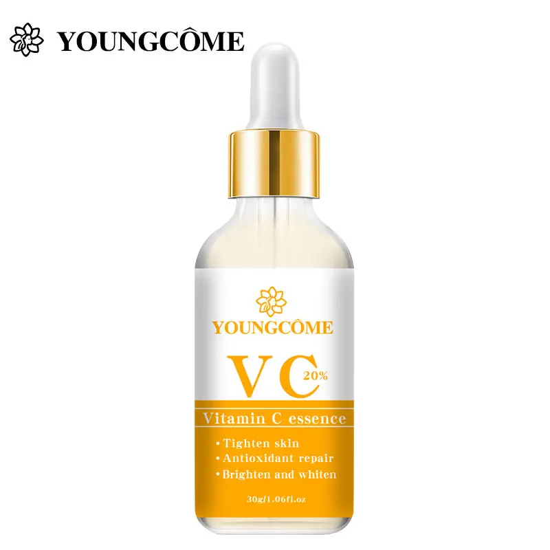 

Youngcome Vitamin C Face Serum Moisturizing Repair Skin Whiten Anti-Aging Anti-wrinkle Deep SkinCare Essence Acne Scar Removal