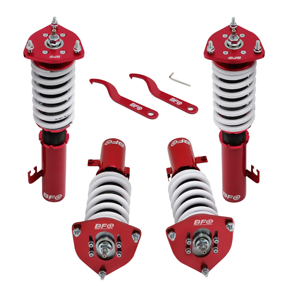 

24 способа Coilover пружинная подвесная катушка для Subaru Impreza WRX STi GC8 1993-2001 Регулируемый демпфер