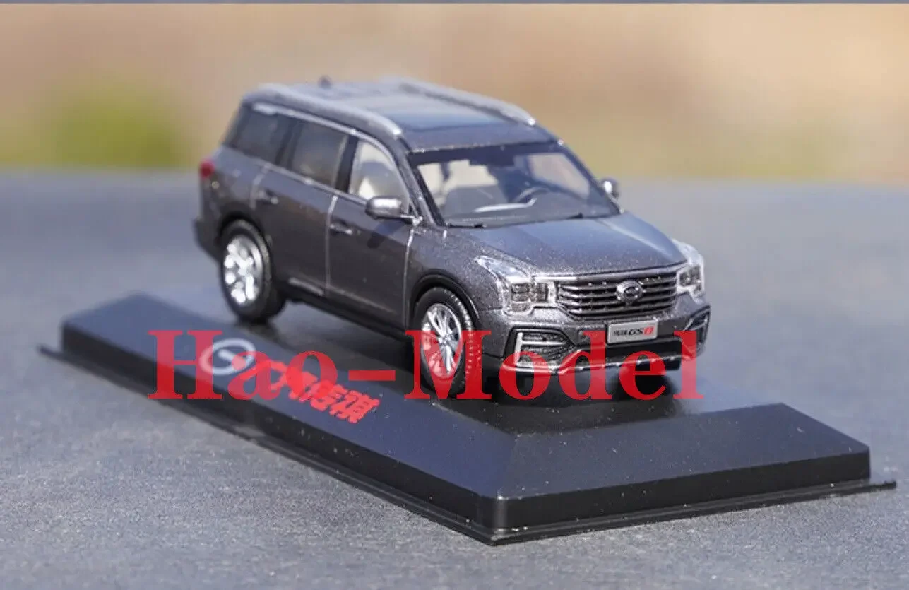 Модель автомобиля 1/43 для GAGC Trumpchi GS8 2020 литые металлические игрушки мальчиков и