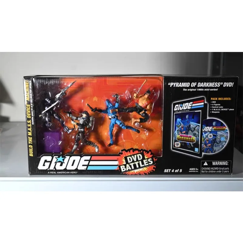 Фото Новая оригинальная фигурка Hasbro G.I.JOE Classified Series A REAL AMERICAN HERO DVD BATTLES, модель для подарка, игрушка №2