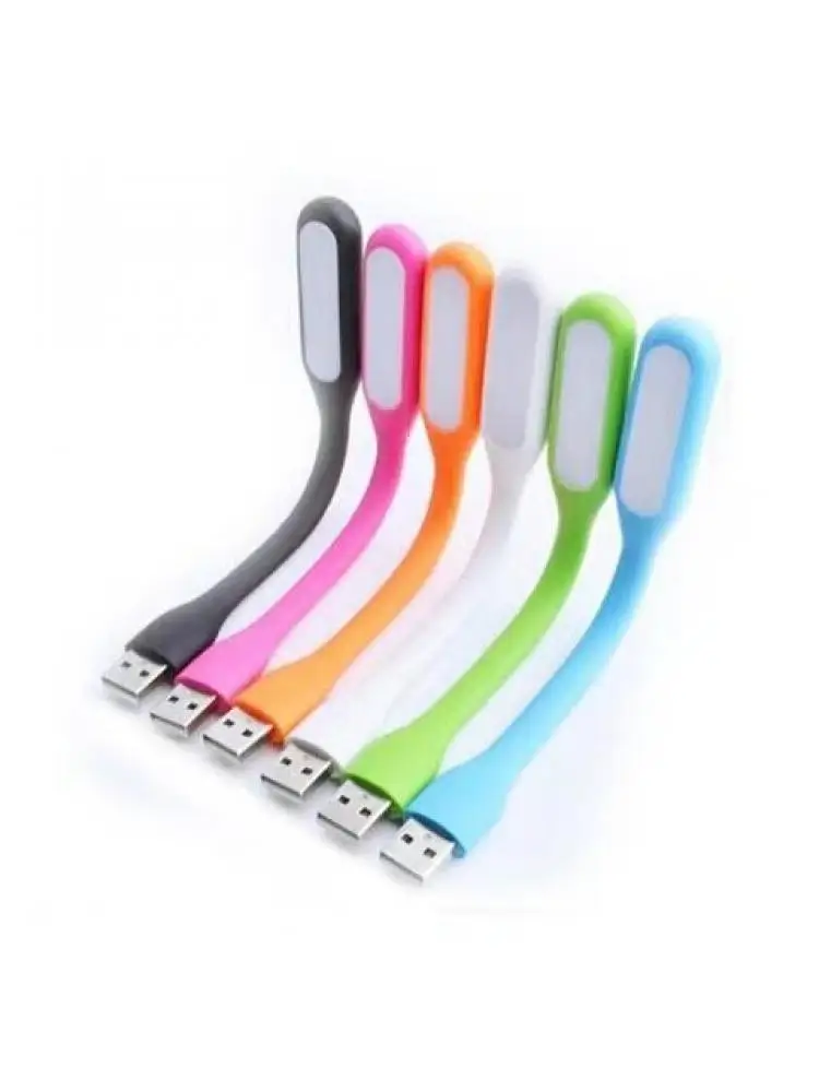 

Портативная настольная лампа для чтения, светодиодная, USB, светодиодная, складная, с подсветкой, для портативного внешнего аккумулятора, ноу...