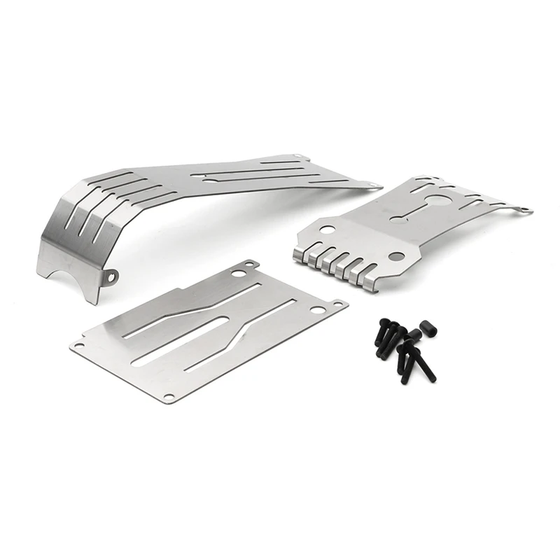 Обновленная защита шасси радиоуправляемого автомобиля комплект 58737 для 1/10 Hotshot II