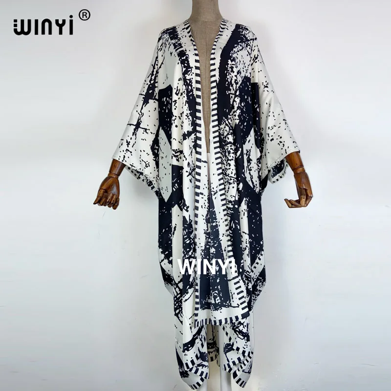 Sunmer женский кардиган WINYI для Ближнего Востока Стич коктейль бохо макси