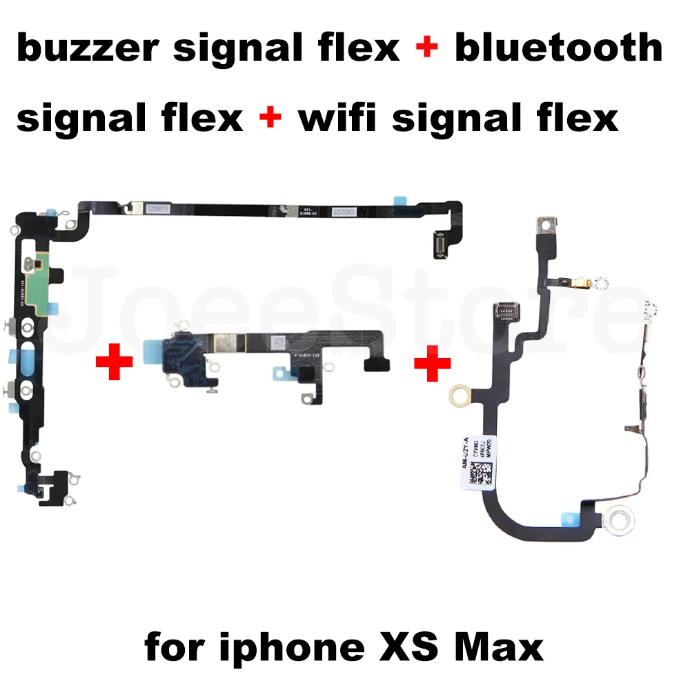 Bluetooth Wifi Signal Antenna Flex For IPhone X XS XR Max Cellular Charging Buzzer GPS Wi-Fi Receiver Signal Ribbon Flex Cable images - 6