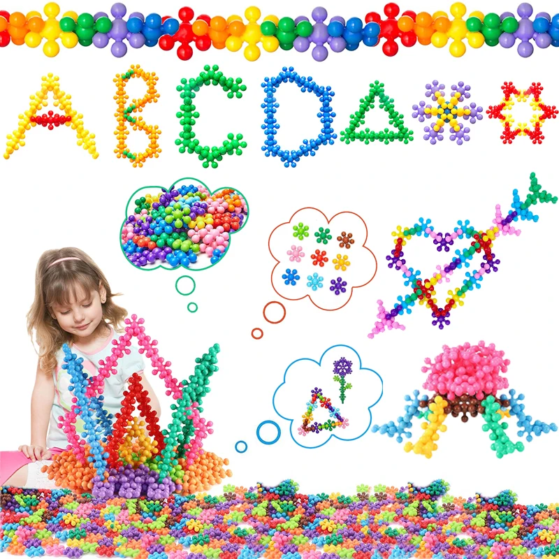 20/80 шт. детский пластиковый пазл |