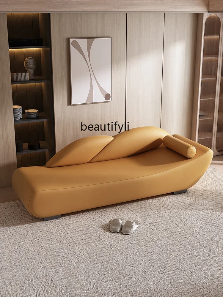 Кремовый ветер для отдыха наложница ленивый прикроватный стул гостиная спальня