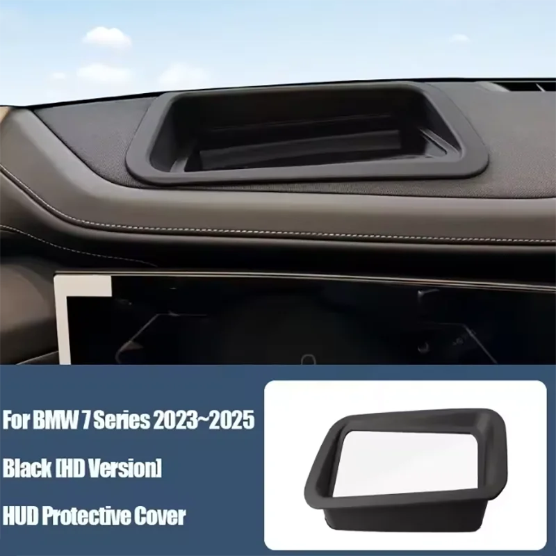 

Для BMW 7 серии G70 i7 2023-2025 Автомобильная защитная крышка HUD с антибликовым покрытием, устойчивая к царапинам крышка, автозапчасти