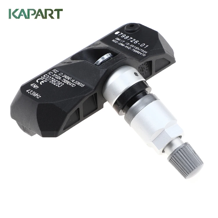 

1-4PCS FOR 2005-2011 BMW X5[E70] X6[E71] Z4[E86] BMW 3-Series Alpina 433MHz For BMW TPMS Tire Pressure Sensors 36236798726