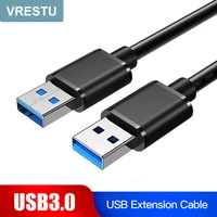 usb 3 0 to usb extension cable male to male usb 3 0 2 0 extender for radiator hard disk tv xbox pc webcam usb 3 0 cord extension