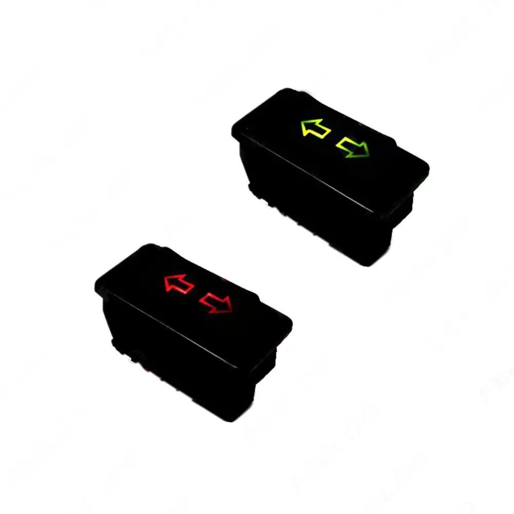 

1Pcs DC 12V 24V Car Window Lifter Switch With Lamp 5 Pin Power Window Switch Universal For Car Button Window Switch Accessories