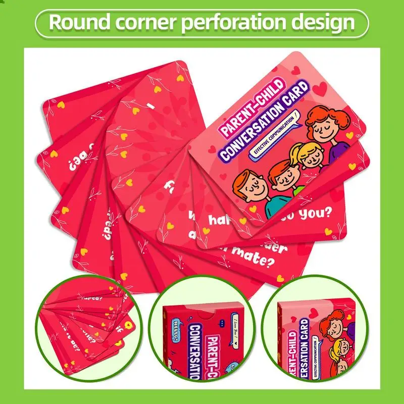 Карты для беседы детей 50X Веселые стартеры Социальные эмоциональные обучающие