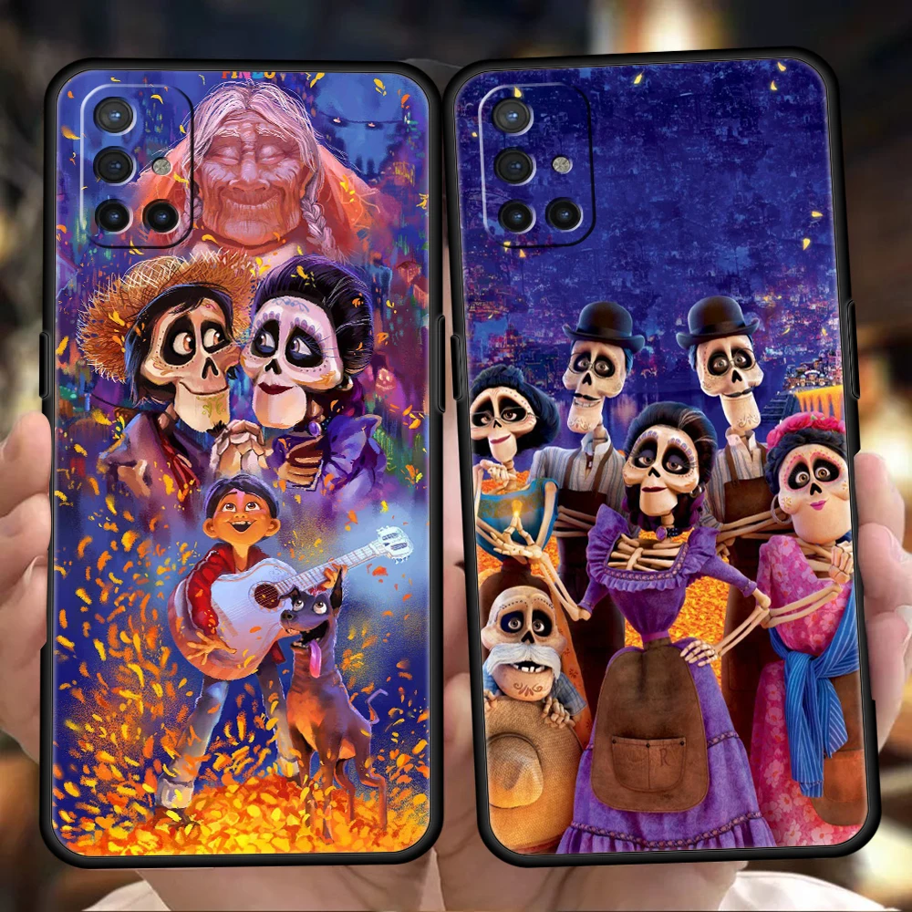 

Movie Coco Silicone Case For Oneplus 10 Nord N100 N200 N10 2 CE Z 7 8 9 9RT 9R 7T 8T Pro 5G Luxury Shockproof Shell Fundas Coque
