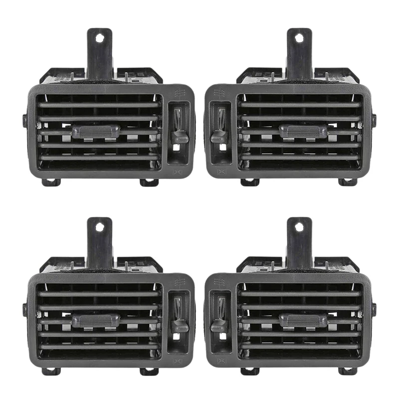 2 шт. левая + правая вентиляционная решетка вентиляционного отверстия для Mitsubishi