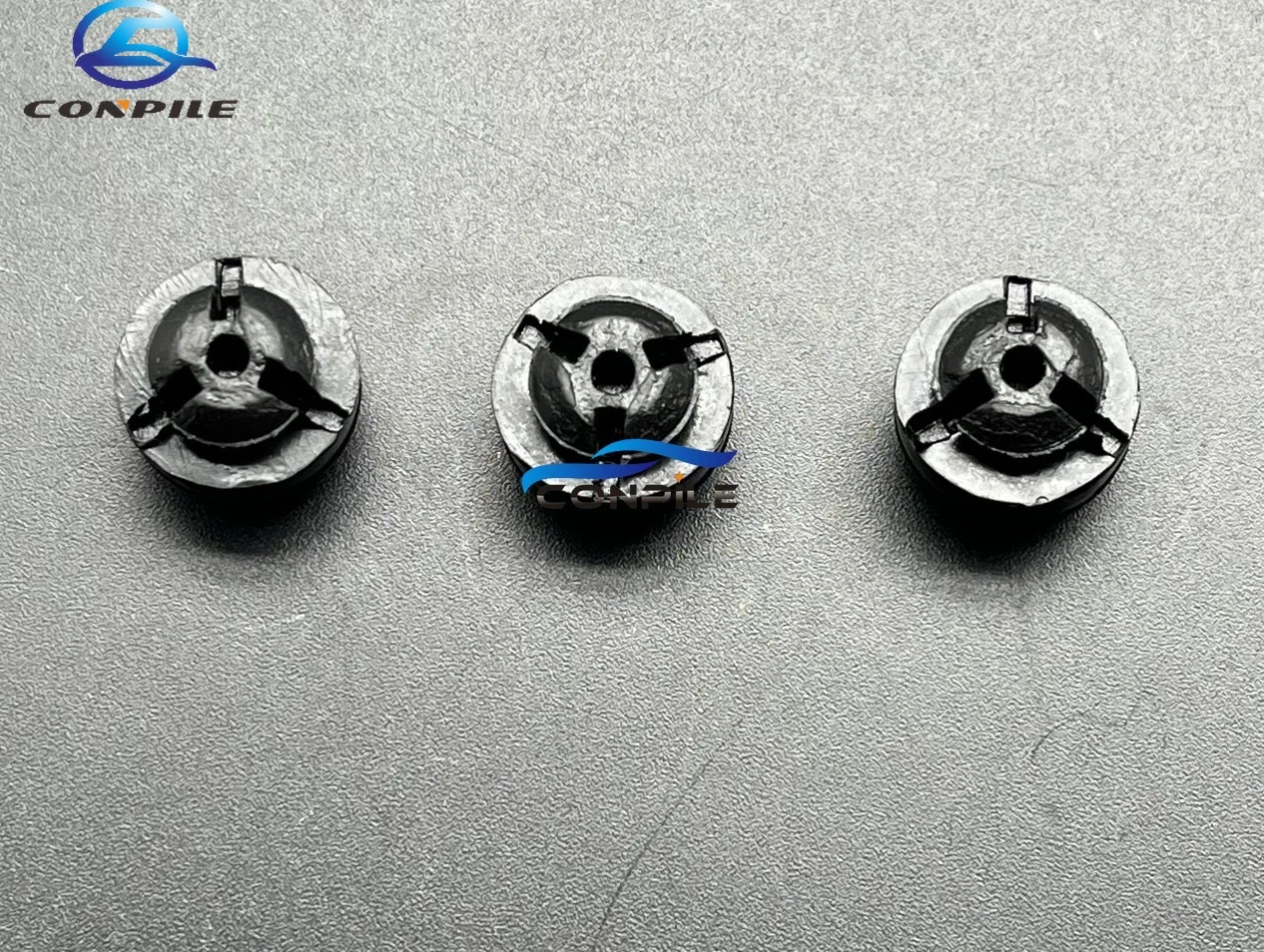 

3 шт. для mitsubishi 2013-21 Outlander Pajero V93 V97 задняя дверь противоударный буфер упорная резиновая подушка MR573227