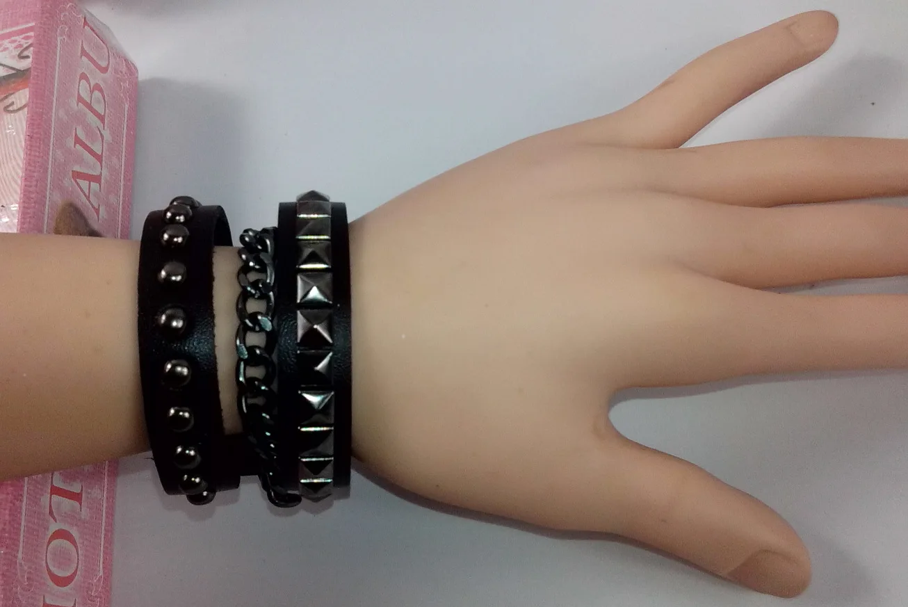 CoupleRock androll модный браслет для ночного клуба оригинальный подходящий ко всему