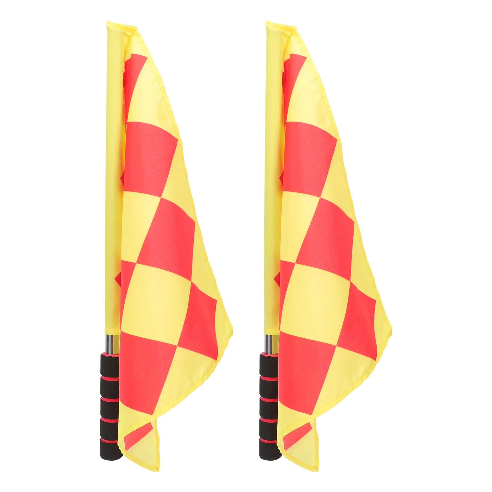 

Flag Flags Referee Sports Linesman Football Soccer Training Performance Match Hand Official Patrol Game Penalty Red Athletic