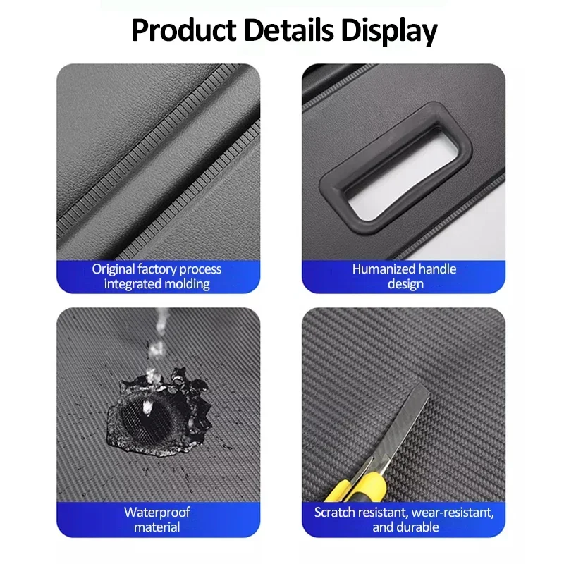 Чехол багажника автомобиля для MG HS EHS Pilot AS23 2018 2019 2020 2021 2022 2023 2024 автомобильный